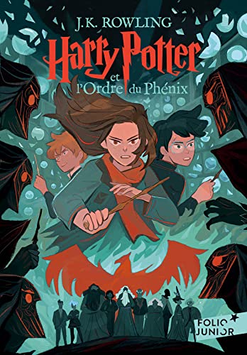 Harry Potter 5 et l'Ordre du Phenix: EDITION 2023 von Gallimard