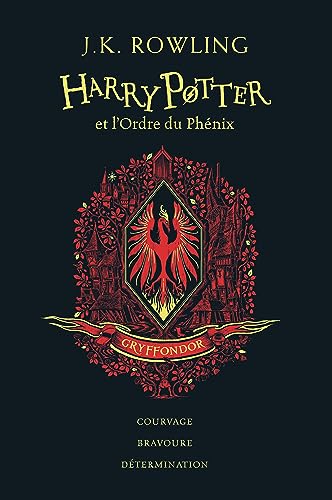 Harry Potter et l'ordre du phenix - Edition Gryffondor