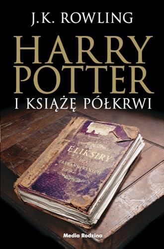 Harry Potter i Książę Półkrwi cz. br.