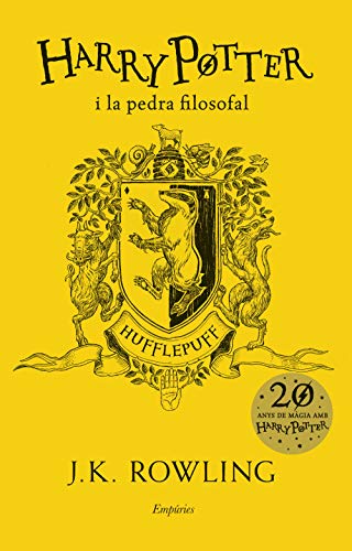 Harry Potter i la pedra filosofal (Hufflepuff) (SERIE HARRY POTTER)