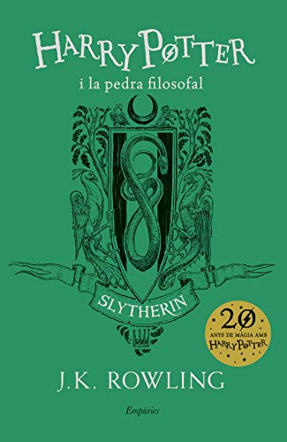 Harry Potter i la pedra filosofal (Slytherin) (SERIE HARRY POTTER)
