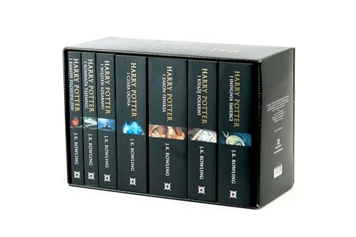 Harry Potter - siedmiopak broszura cz. Harry Potter - siedmiopak broszura cz.