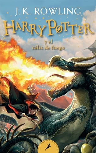 Harry Potter y el cáliz de fuego/ Harry Potter and the Goblet of Fire (Harry potter, 4) von Salamandra Bolsillo