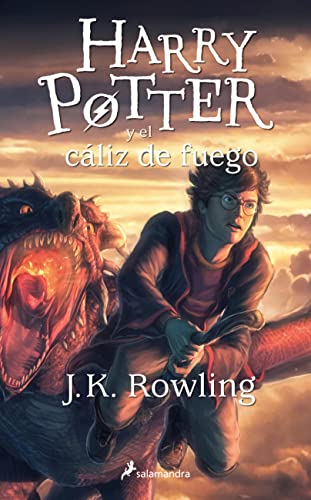 Harry Potter y el cáliz de fuego: Harry Potter y el caliz de fuego