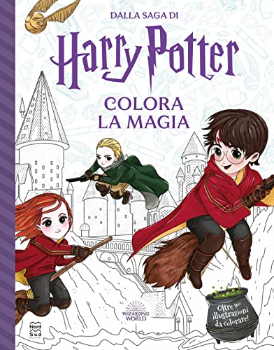 Harry Potter. Colora la magia (J.K. Rowling's wizarding world)