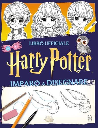 Harry Potter. Imparo a disegnare (J.K. Rowling's wizarding world) von Nord-Sud
