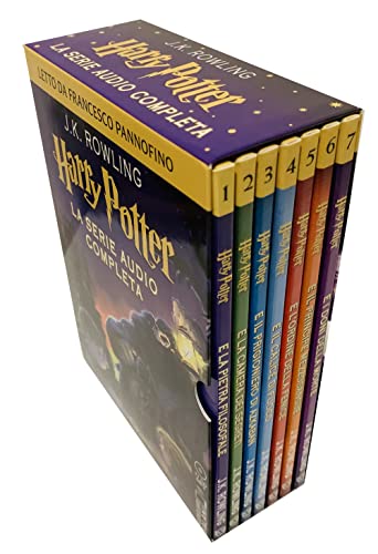 Harry Potter. La serie audio completa letta da Francesco Pannofino. Audiolibro. 11 CD Audio formato MP3 (Audiolibri) von Salani