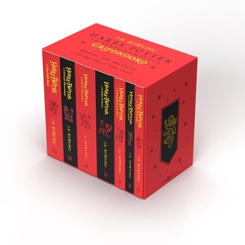 Harry Potter. La serie completa. Edizione Grifondoro (Fuori collana Salani) von Salani