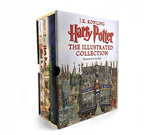 Harry Potter: The Illustrated Collection Harry Potter: The Illustrated Collection