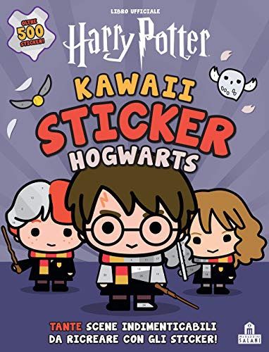 Hogwarts. Kawaii sticker. Harry Potter. Ediz. a colori (J.K. Rowling's wizarding world)