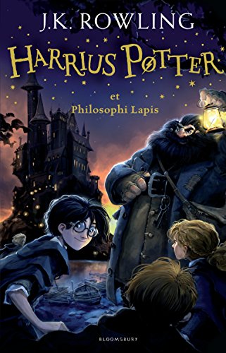 Harrius Potter Et Philosophi Lapis. Harry Potter und der Stein der Weisen, latein. Ausgabe: (Harry Potter and the Philosopher's Stone) (Harry Potter, 1)