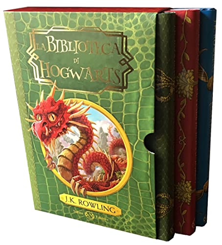 La biblioteca di Hogwarts: Gli animali fantastici: dove trovarli-Le fiabe di Beda il Bardo-Il quidditch attraverso i secoli (Fuori collana Salani)