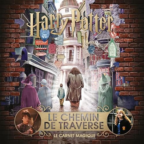 Le Carnet Magique: Le Chemin De Traverse von Gallimard Jeunesse