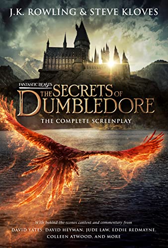 The Secrets of Dumbledore: The Complete Screenplay (Fantastic Beasts)