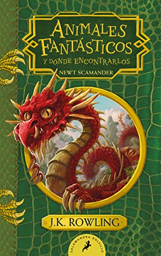 Animales fantásticos y dónde encontrarlos (Un libro de la biblioteca de Hogwarts) (Harry Potter) von SALAMANDRA BOLSILLO