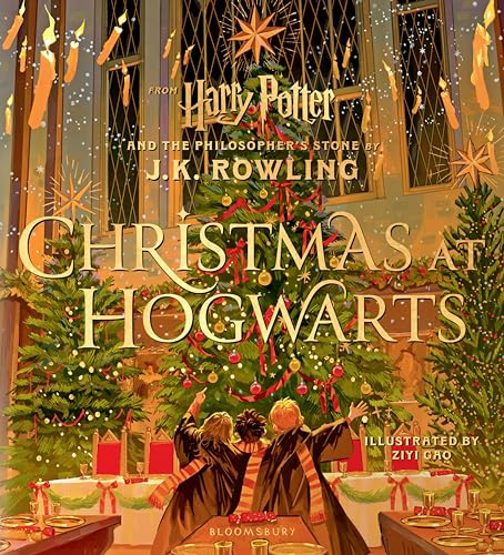 Christmas at Hogwarts: A joyfully illustrated gift book featuring text from ‘Harry Potter and the Philosopher’s Stone’ Christmas at Hogwarts: A joyfully illustrated gift book featuring text from ‘Harry Potter and the Philosopher’s Stone’ von Bloomsbury