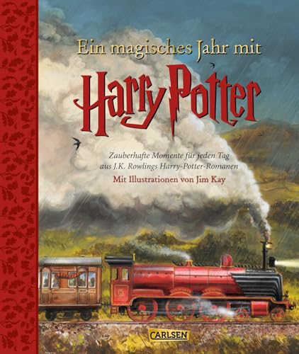 Ein magisches Jahr mit Harry Potter: Eine Reise durchs Jahr mit den beliebtesten Zitaten aus der Harry-Potter-Serie. Zauberhaft farbig illustriert vom wunderbaren Jim Kay. Ein magisches Jahr mit Harry Potter: Eine Reise durchs Jahr mit den beliebtesten Zitaten aus der Harry-Potter-Serie. Zauberhaft farbig illustriert vom wunderbaren Jim Kay.