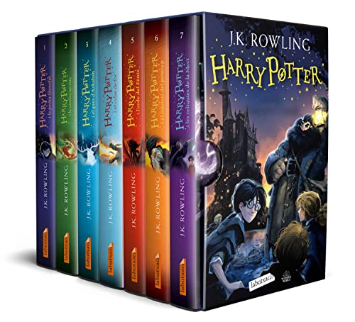 Estoig Harry Potter: Inclou els 7 llibres de la saga (LABUTXACA)