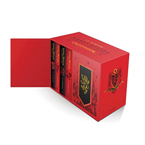 Harry Potter Gryffindor House Editions Hardback Box Set Harry Potter Gryffindor House Editions Hardback Box Set von Bloomsbury