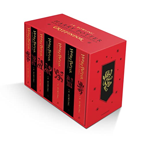 Harry Potter Gryffindor House Editions Paperback Box Set von Bloomsbury