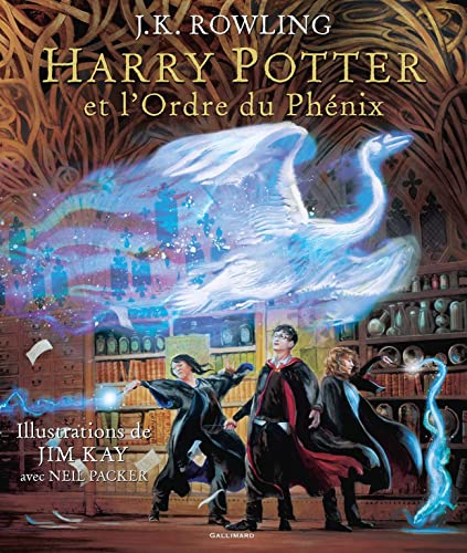 Harry Potter et l'Ordre du Phénix: Album illustrée Harry Potter et l'Ordre du Phénix: Album illustrée
