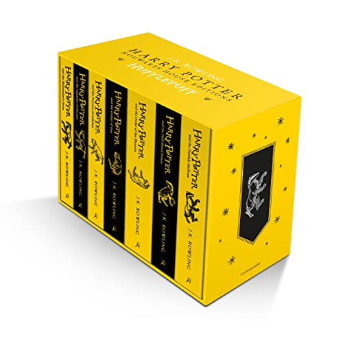 Harry Potter Hufflepuff House Editions Paperback Box Set von Bloomsbury