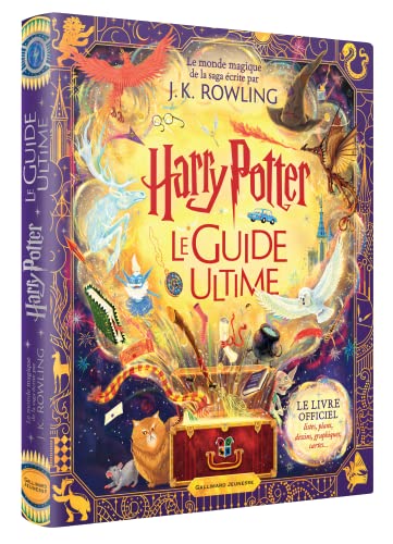 Harry Potter Le Guide Ultime: Le livre officiel : listes, plans, dessins, graphiques, cartes... Harry Potter Le Guide Ultime: Le livre officiel : listes, plans, dessins, graphiques, cartes...