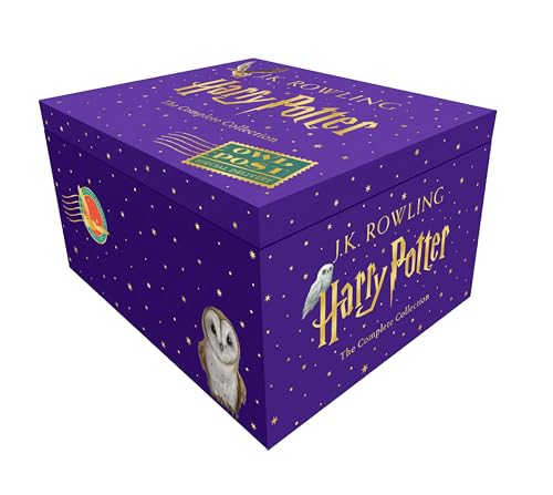 Harry Potter Owl Post Box Set (Children’s Hardback - The Complete Collection): J.K. Rowling von Bloomsbury