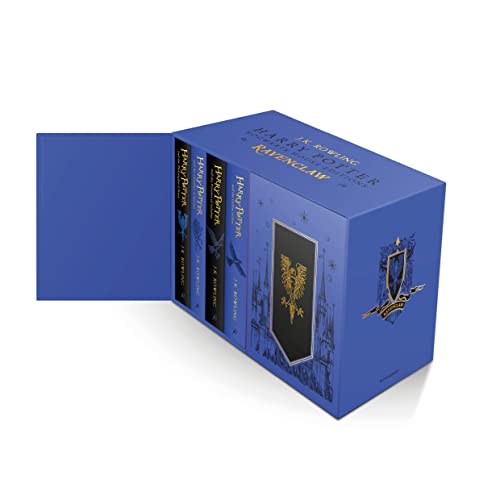 Harry Potter Ravenclaw House Editions Hardback Box Set Harry Potter Ravenclaw House Editions Hardback Box Set
