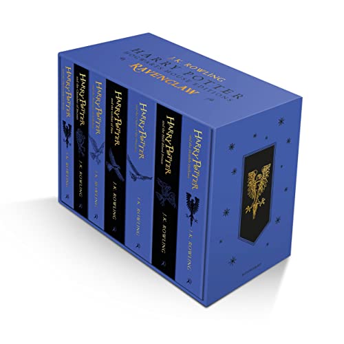 Harry Potter Ravenclaw House Editions Paperback Box Set: J.K. Rowling - Paperback Box Set von Bloomsbury