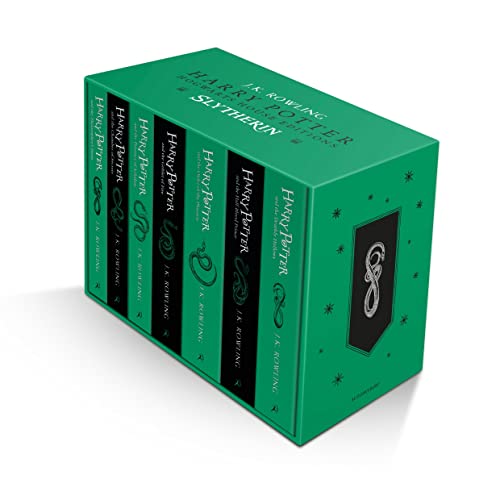 Harry Potter Slytherin House Editions Paperback Box Set Harry Potter Slytherin House Editions Paperback Box Set von Bloomsbury