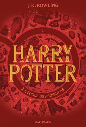 Harry Potter à l'école des sorciers (1) von GALLIMARD JEUNE