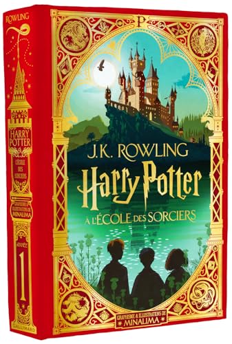 Harry Potter à l'école des sorciers - Édition illustrée interactive: Graphisme et illustrations de MinaLima Harry Potter à l'école des sorciers - Édition illustrée interactive: Graphisme et illustrations de MinaLima