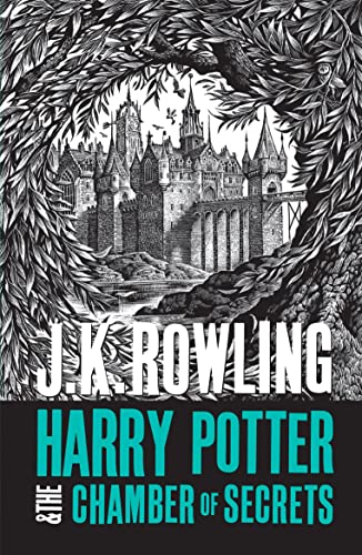 Harry Potter and the Chamber of Secrets: Adult Paperback Editions (2018 rejacket) (Harry Potter, 2)