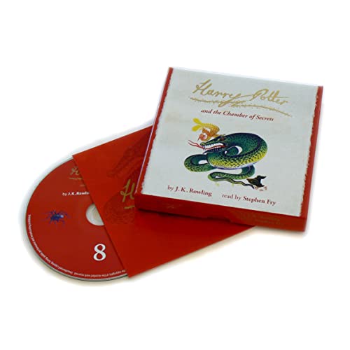 Harry Potter and the Chamber of Secrets: Signature Edition Audio CD (Bloomsbury Publishing)