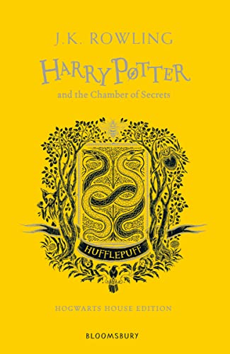 Harry Potter and the Chamber of Secrets – Hufflepuff Edition (Harry Potter, 2)