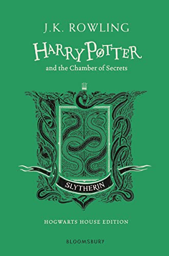Harry Potter and the Chamber of Secrets – Slytherin Edition: Slytherin Edition Green Harry Potter and the Chamber of Secrets – Slytherin Edition: Slytherin Edition Green