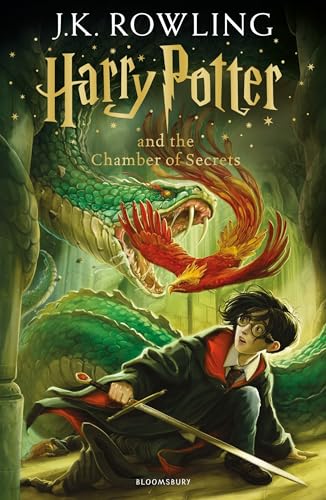 Harry Potter and the Chamber of Secrets: J.K. Rowling (Bloomsbury Publishing)