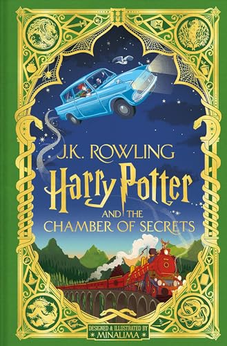 Harry Potter and the Chamber of Secrets: MinaLima Edition: Minalima Illustrated Edition (Harry Potter, 2) Harry Potter and the Chamber of Secrets: MinaLima Edition: Minalima Illustrated Edition (Harry Potter, 2)