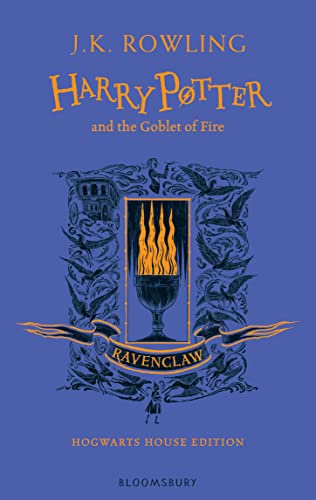 Harry Potter and the Goblet of Fire – Ravenclaw Edition (Harry Potter, 4)