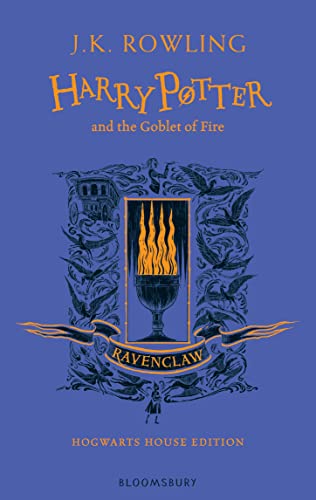 Harry Potter and the Goblet of Fire – Ravenclaw Edition (Harry Potter, 4)