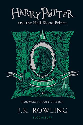 Harry Potter and the Half-Blood Prince – Slytherin Edition: Winner of the British Book Award, Book of the Year 2006 and the Deutscher Phantastik-Preis ... internationaler Roman (Harry Potter, 6) Harry Potter and the Half-Blood Prince – Slytherin Edition: Winner of the British Book Award, Book of the Year 2006 and the Deutscher Phantastik-Preis ... internationaler Roman (Harry Potter, 6)
