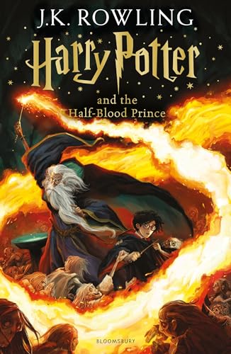 Harry Potter and the Half-Blood Prince: Winner of the British Book Award, Book of the Year 2006 and the Deutscher Phantastik-Preis 2006, Kategorie internationaler Roman (Harry Potter, 6)