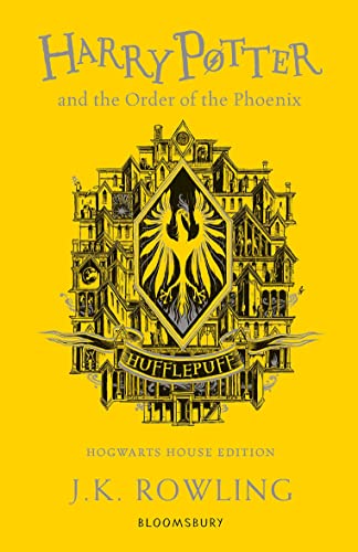 Harry Potter and the Order of the Phoenix – Hufflepuff Edition (Harry Potter, 5) von Bloomsbury