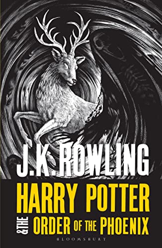 Harry Potter and the Order of the Phoenix: Adult Paperback Editions (2018 rejacket) (Harry Potter, 5)