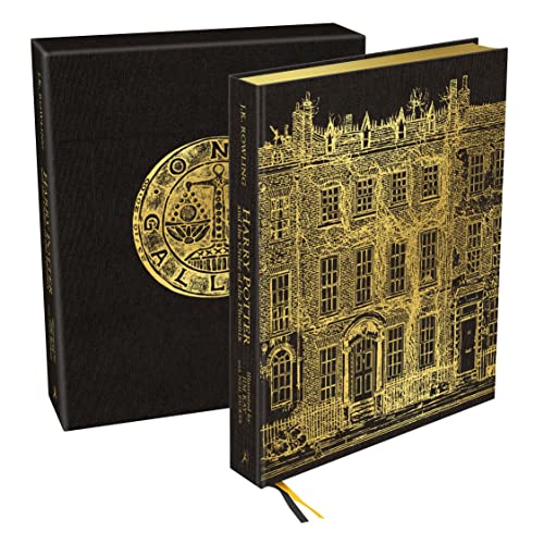 Harry Potter and the Order of the Phoenix: Deluxe Illustrated Slipcase Edition (Harry Potter, 5) Harry Potter and the Order of the Phoenix: Deluxe Illustrated Slipcase Edition (Harry Potter, 5)