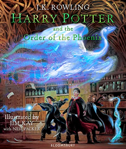 Harry Potter and the Order of the Phoenix: J.K. Rowling & Jim Kay - Illustrated Edition (Harry Potter, 5)