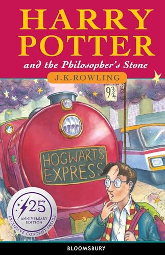 Harry Potter and the Philosopher’s Stone – 25th Anniversary Edition: J.K. Rowling: J.K. Rowling -25th Ann. Ed.- (Harry Potter, 1) Harry Potter and the Philosopher’s Stone – 25th Anniversary Edition: J.K. Rowling: J.K. Rowling -25th Ann. Ed.- (Harry Potter, 1)