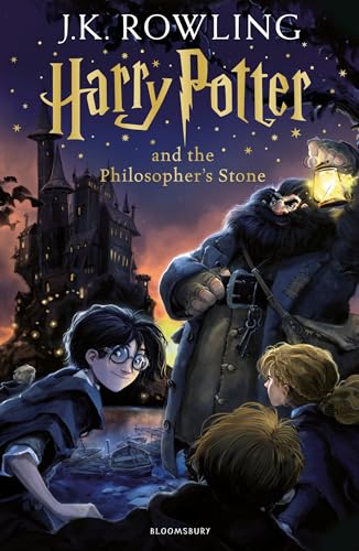 Harry Potter and the Philosopher's Stone: Harry Potter und der Stein der Weisen, englische Ausgabe (Harry Potter, 1) von Bloomsbury UK