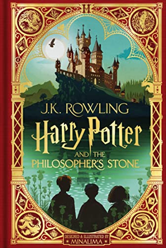 Harry Potter and the Philosopher’s Stone: MinaLima Edition: Minalima Illustrated Edition (Harry Potter, 1) Harry Potter and the Philosopher’s Stone: MinaLima Edition: Minalima Illustrated Edition (Harry Potter, 1)